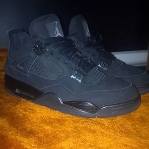 Jordan 4 black cats